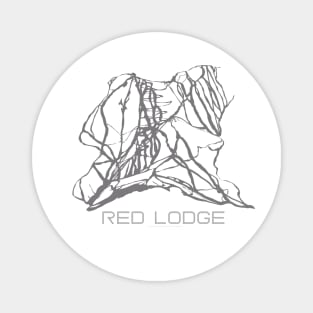 Red Lodge Resort 3D Magnet